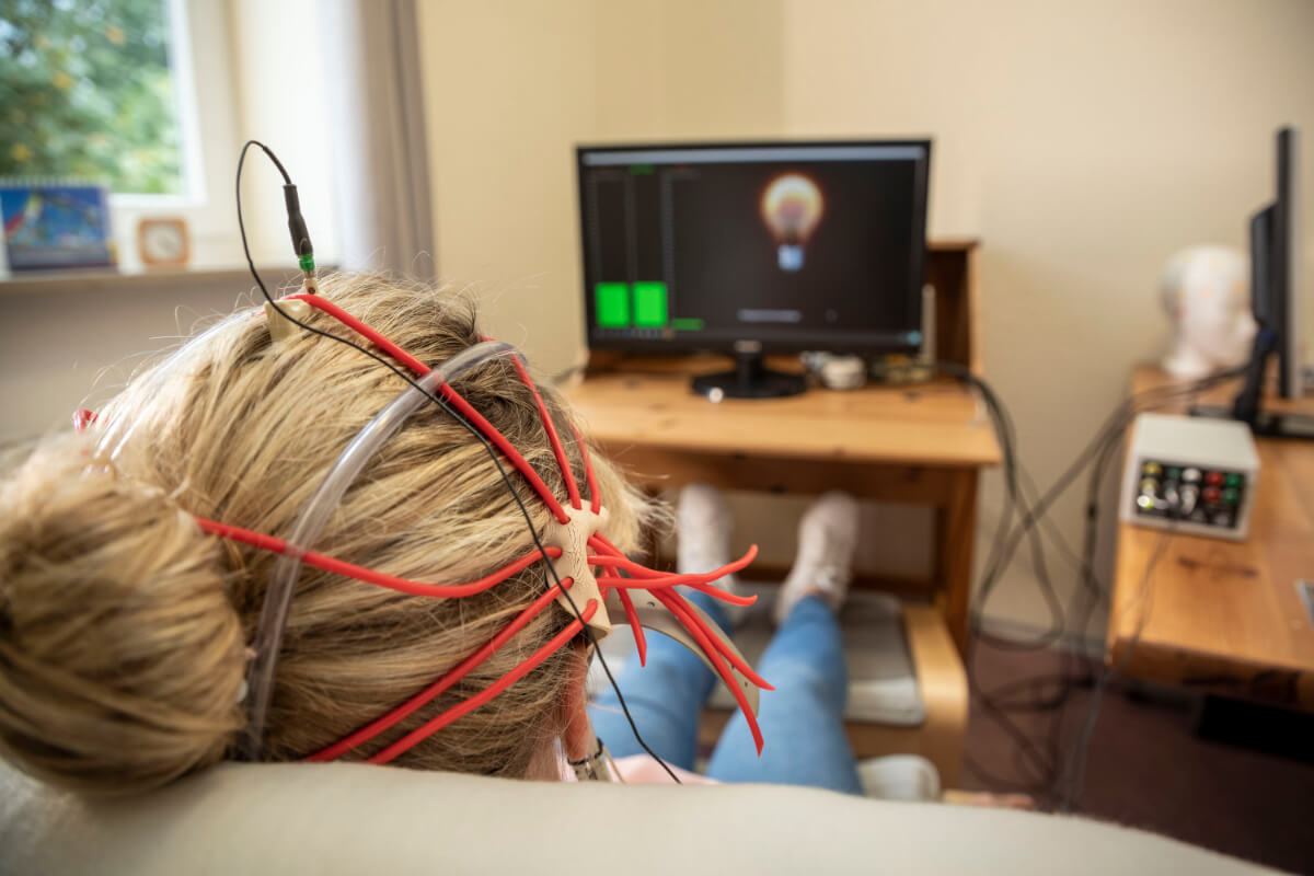 Praxis für Ergotherapie im Chiemgau. Biofeedback und Neurofeedback Therapie